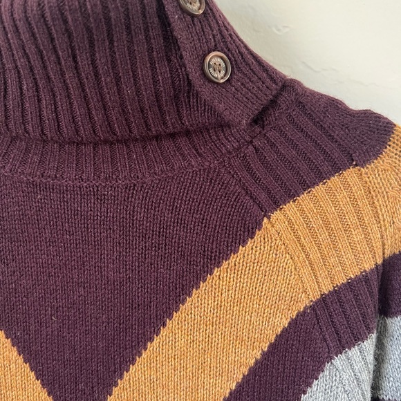 Alps & Meters Cashmere Ski Race Knit size Small - Picture 2 of 5